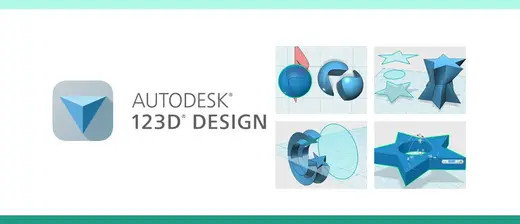 Autodesk 123D Design 基礎入門 2：物件建立與編輯